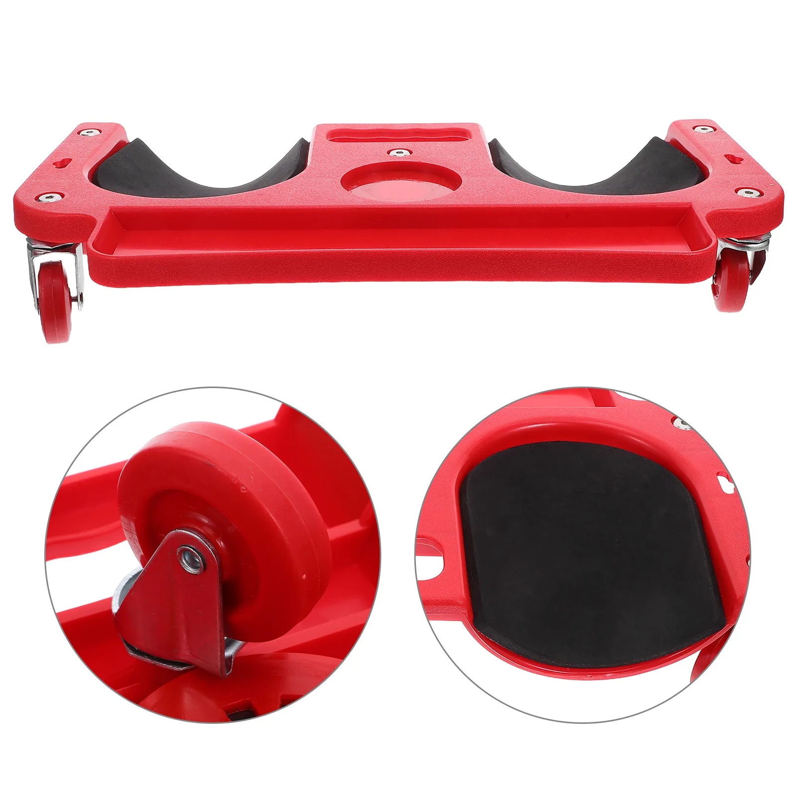 

Rolling Knee Pads for Flooring and Car Repair Heavy-Duty Foldable Mechanic Kneeling Mat with Wheels Waterproof Wear-Resistant