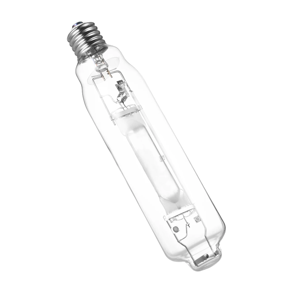 Metal Halide Bulb 1000W 6000K Vegetative Grow Light Greenhouse MH Lamp Full Spectrum Indoor Plant Growth Lights E40 Long