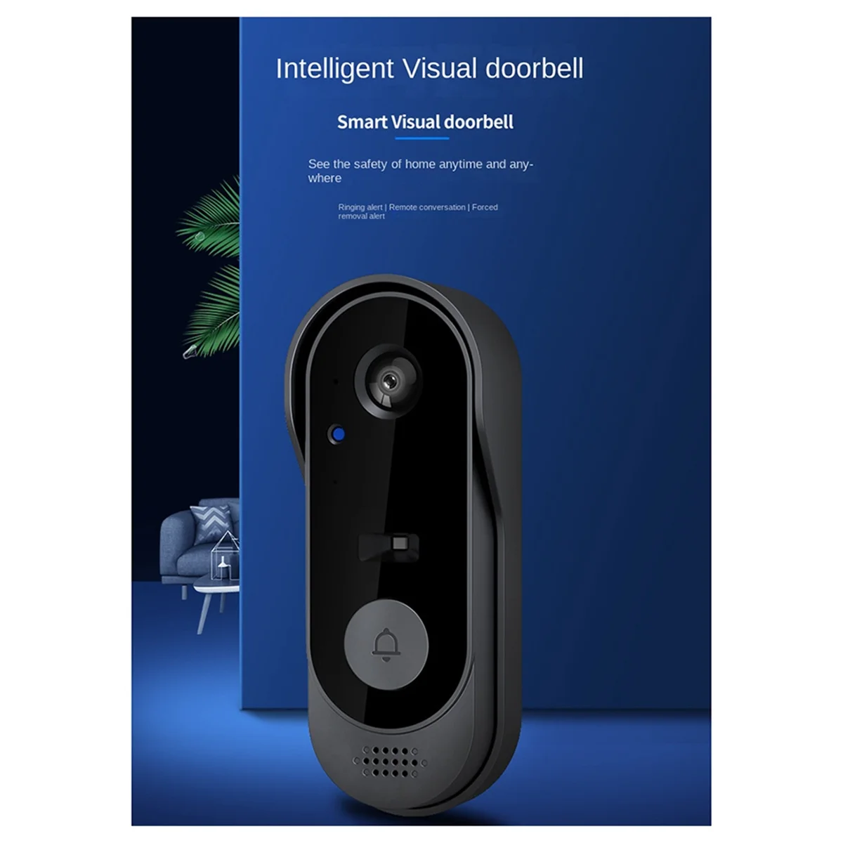 Tuya Wireless Video Doorbell WIFI HD Outdoor Phone DoorBell Camera Support Security Video Intercom