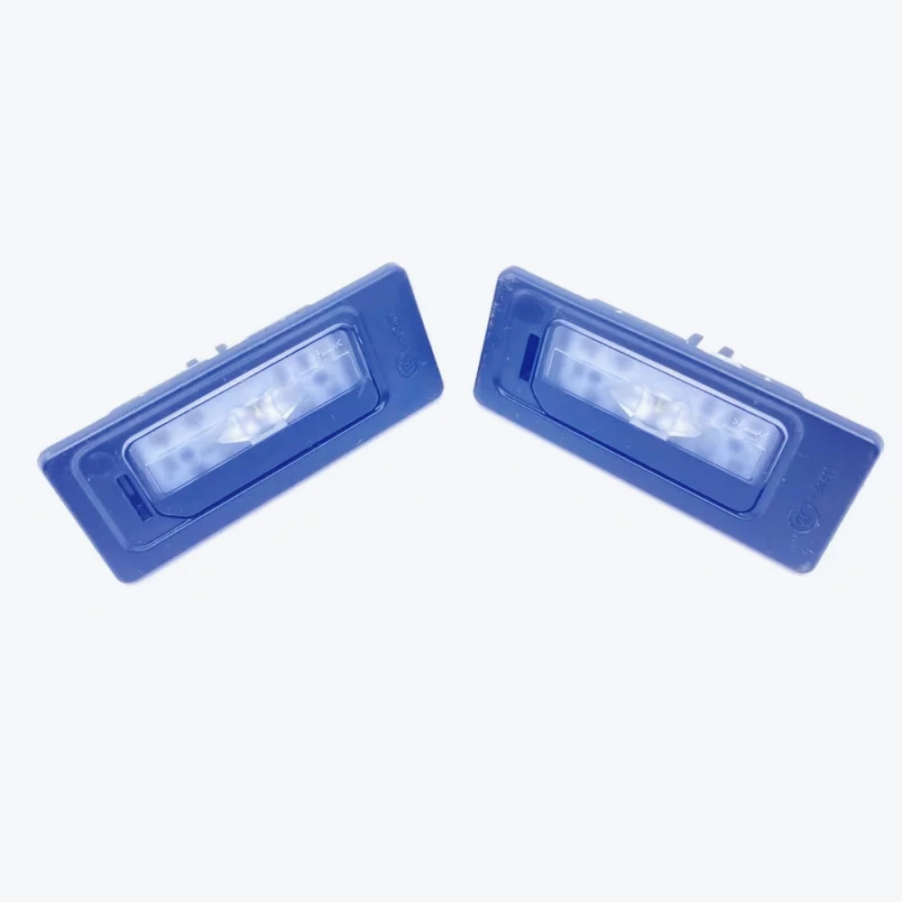 

AC-1-2 PCS LED License Plate Light Lamp 12V For Volkswagen New Passat Charon Audi A4L Q3 Q5 A6L C8 51G943021A 4g0943021a