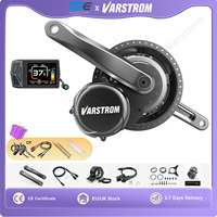 Mid Motor Kit Tongsheng TSDZ8 48V750W TSDZ2B 500W 250W Mid Drive Torque Sensor Engine Electric Bicycle Conversion Kit，BB 68-73M