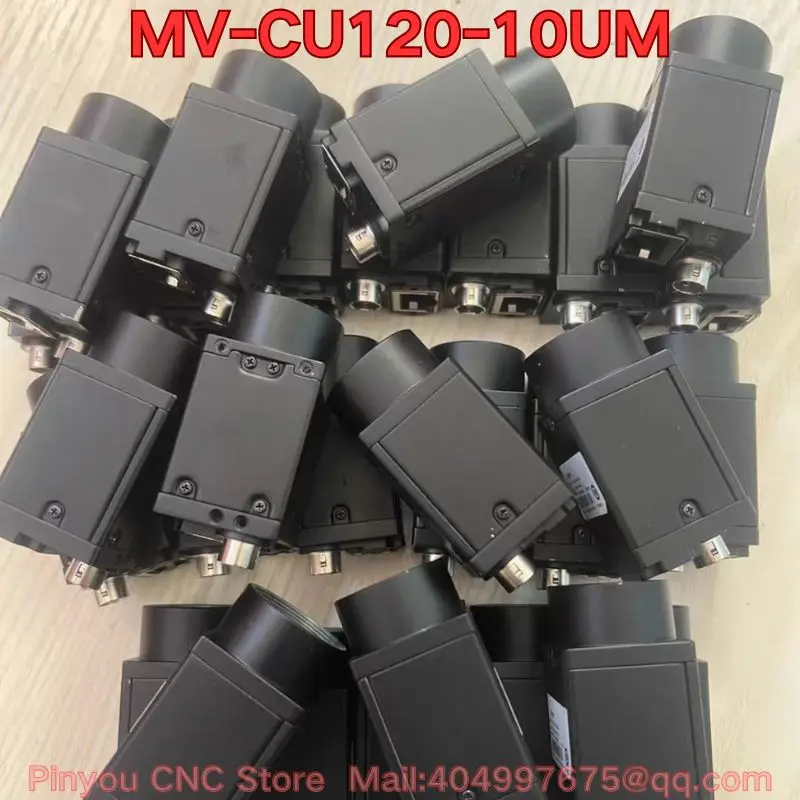 

Second-hand MV-CU120-10UM industrial camera function test is normal Latest Pricing for 2026