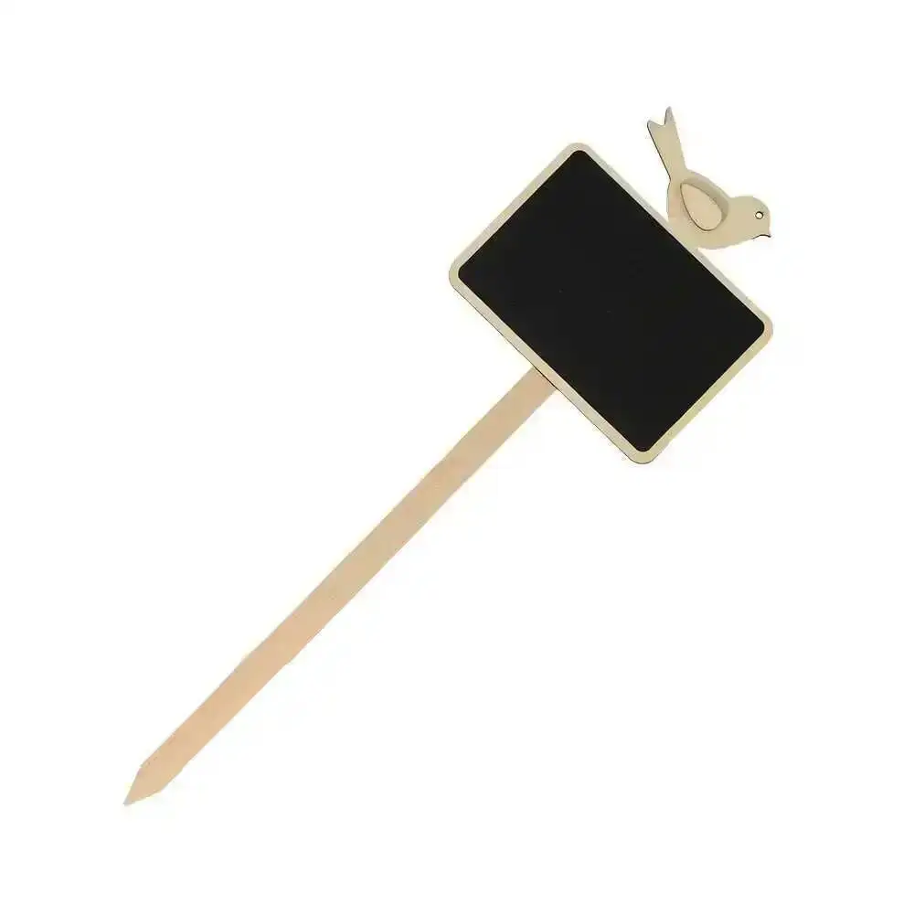 10 Peças de Mini Placas de Ardósia Decorativas para Jardinagem, Estacas de Ardósia, Etiquetas de Florista e Marcadores de Plantas para Canteiros de Flores e Vasos