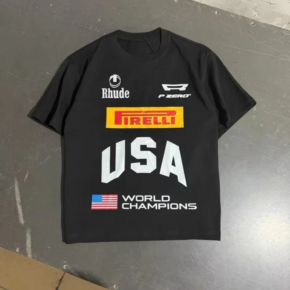 2026 Adults Kids Vintage Sailing Graphic T Shirt, Retro Shield Flag Print Short Sleeve Casual Oversized Tee For Men Women Daily
