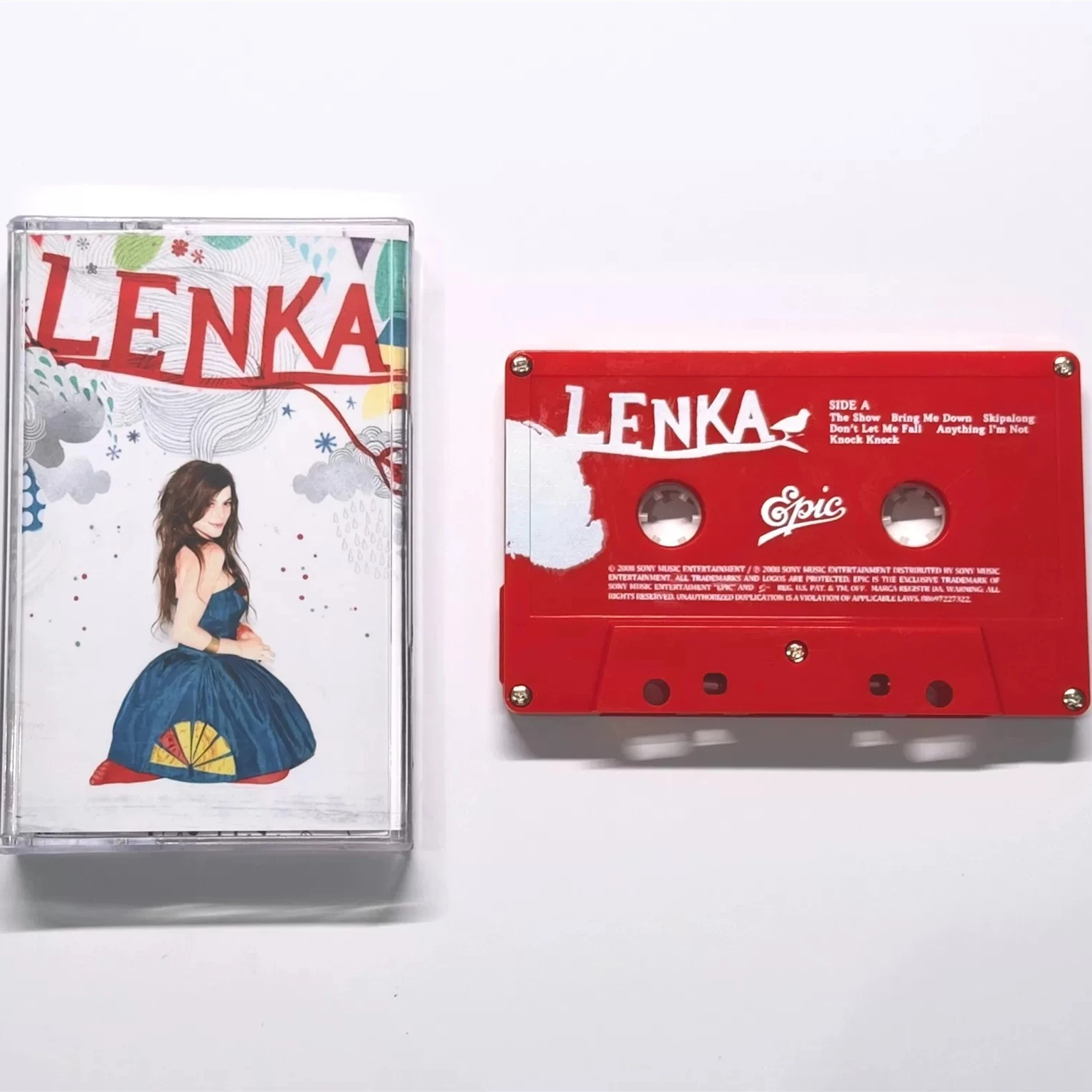 

Музыкальная кассета Pop Lenka Kripac: Альбом Lenka, кассеты Skipalong, косплей-аксессуары, Walkman, автомобильный рекордер, саундтреки, музыкальная коллекция для вечеринок в коробке