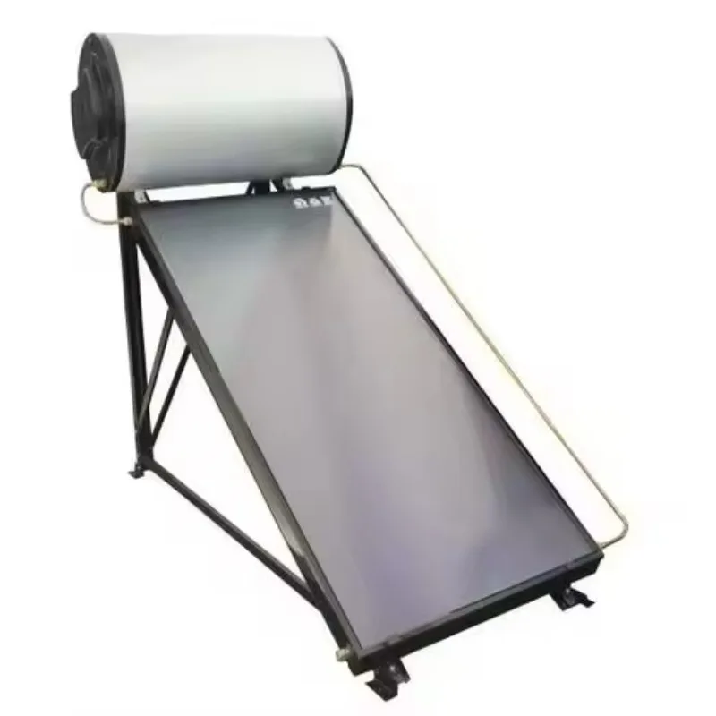 

【Hot】China Supplier Easy-to-Install Pressurized Split Solar Water Heater 300L SUS316 Flat Plate Tank High Efficiency Trusted Sou