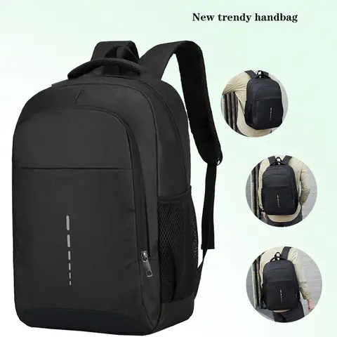 Stylish Backpack Unisex Notebook Head Multi-pocket Durable and lightweight for business, school trips and daily commutes