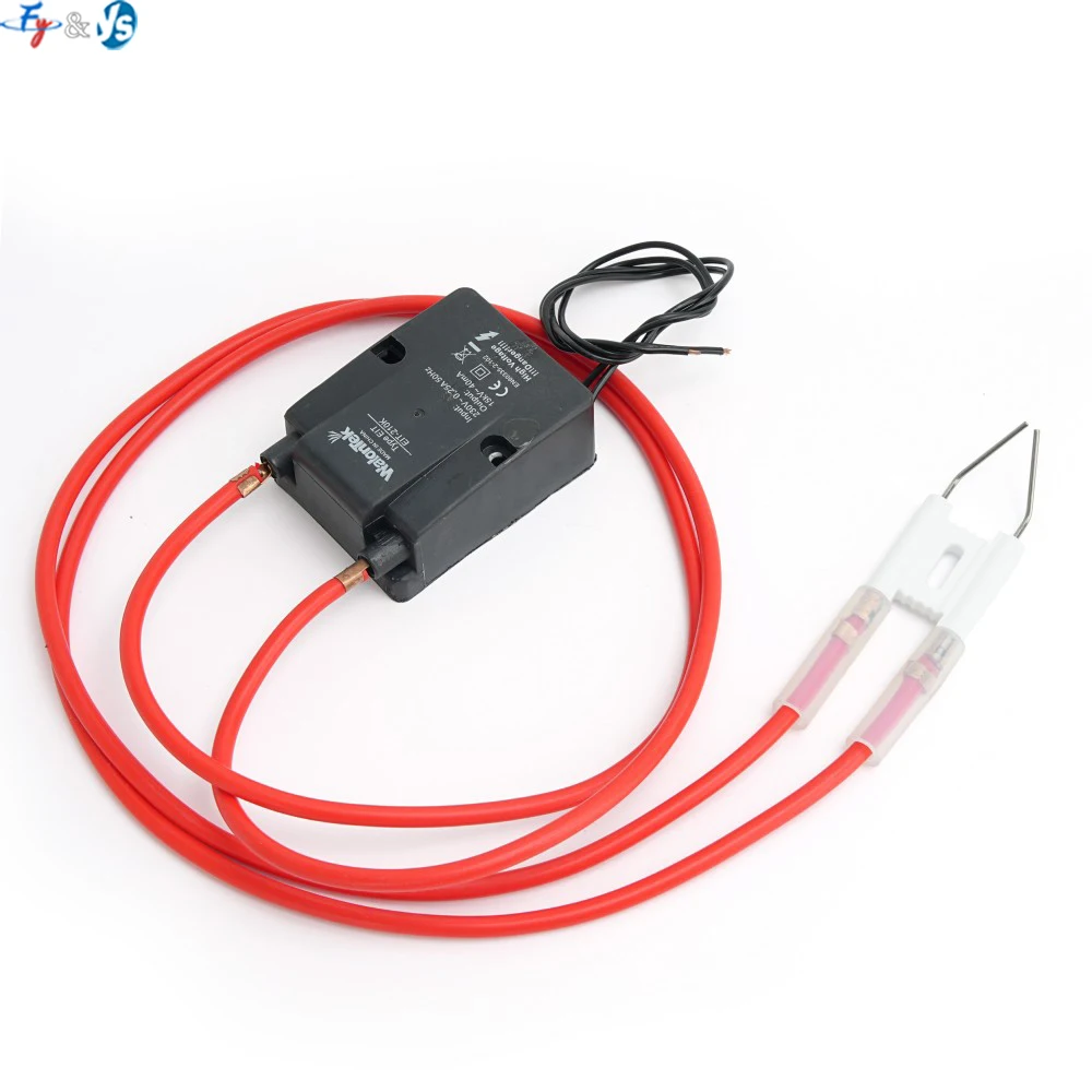 Burner Igniter High Voltage Pulse Igniter Convertor 15KV Ignitor Transformer High Voltage Ignition Cables For Waste Oil Burner