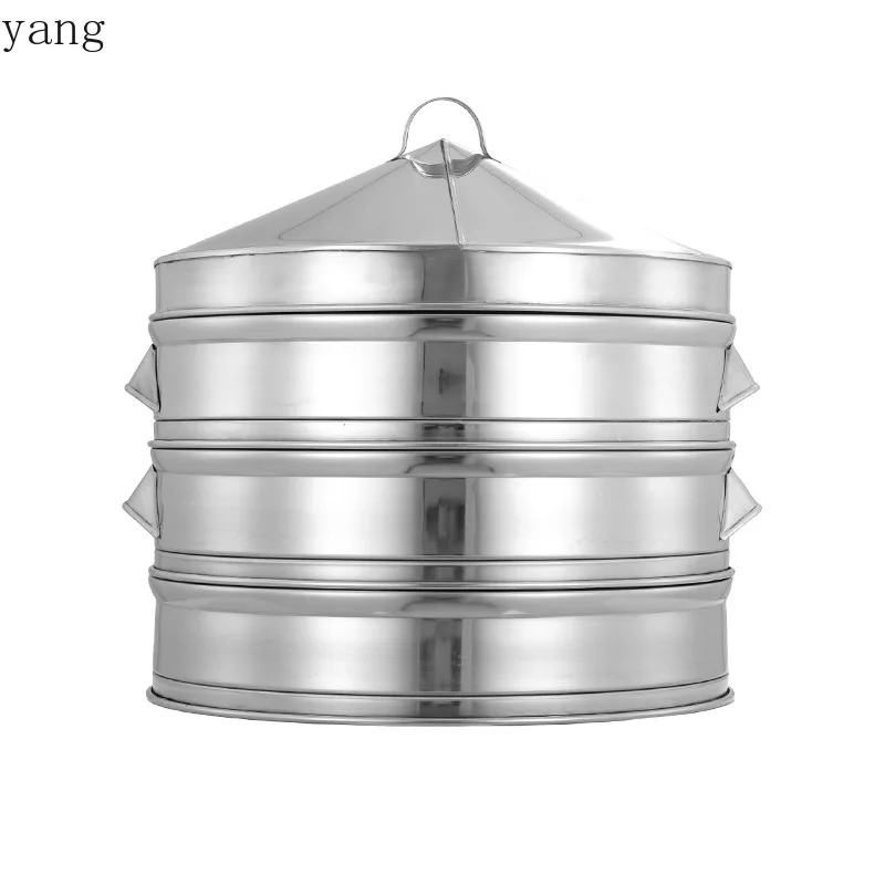 CX stainless steel steamer steamed buns steamed buns multi-layer cage drawer commercial large steamer