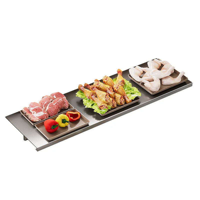 Windowsill Extension Panel Kitchen Storage Perforation-free Magnetic Shelving Tabletop Countertop Window Extension