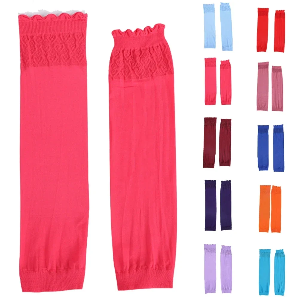Islamic Muslim Sleeve Gloves Arm Cover Hijab Stretch Fabric Arab Sleeve New Elastic Sun Arm Sunscreen Sun Protection Middle East