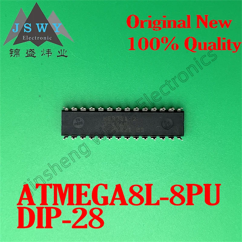 

(2/10pcs) ATMEGA8L-8PU DIP-28 ATMEGA8L-88 AVR RISC chip/new original spot electronic