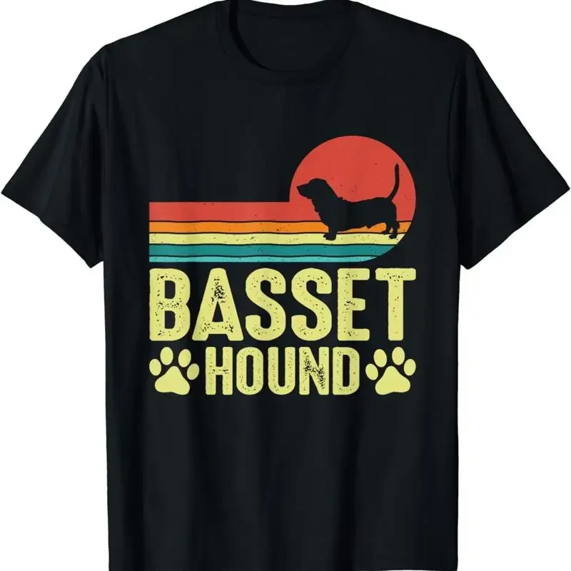 Basset Hound Dog Parent Pet Lover Breed T Shirt