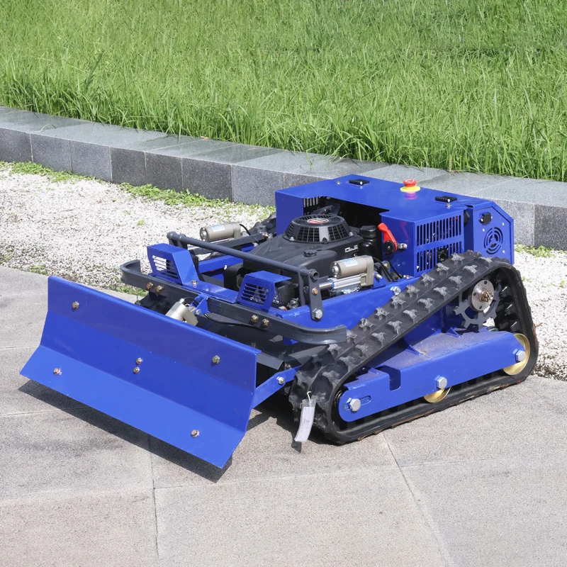 آلات إزالة الأعشاب الضارة للتحكم المخصصة في جزازة البستنة المستخدمة في المزارع الصغيرة يمكنك استخدامه مع مجرفة ثلج لتجريف الشتاء.