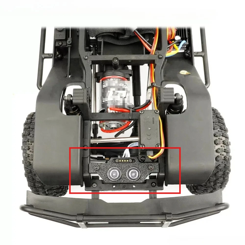 RC Offroad Upgrade Kit Quick Release Body Latch Consists of Magnetic Body Post And Twist Knob Customized For 1/10 RCDream YK4107