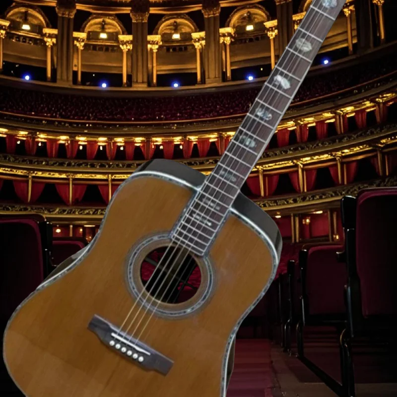 Frete grátis especial personalizado série d45 corpo de madeira de pinho vermelho ébano escala 39 Polegada fácil sólido topo madeira de amieiro