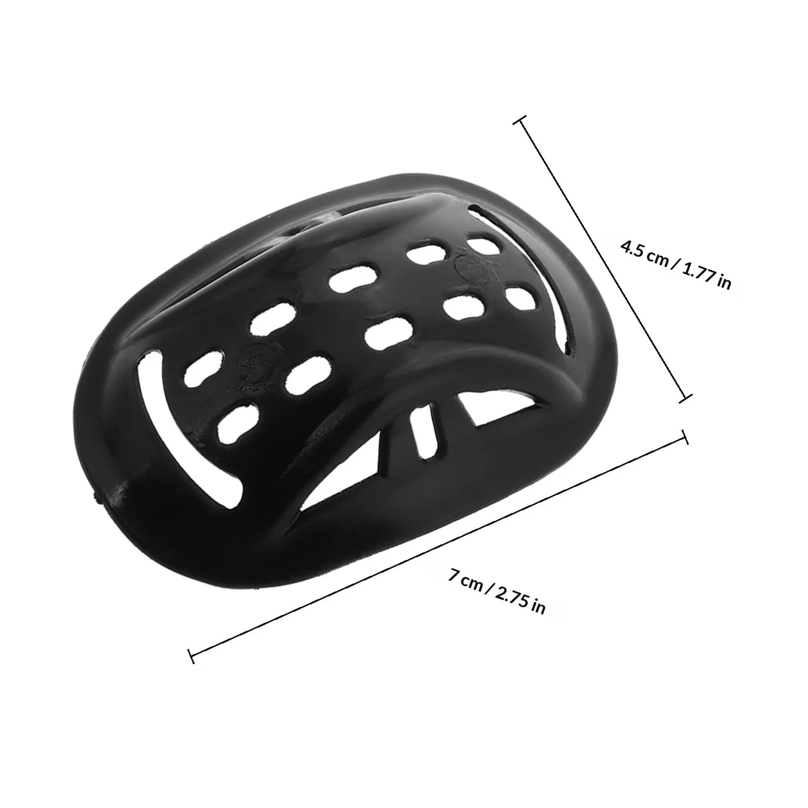 4Pcs Silicone Chin Protector Cups for Helmets Motorcycle E-Bike Skating Cycling Protective Chin Pad Comfort Fit Safety
