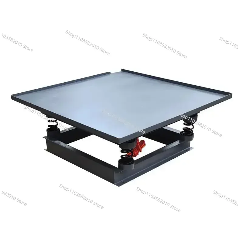 Suitable for high-frequency cement mortar micro testing platform of engineering electric concrete mold vibration table