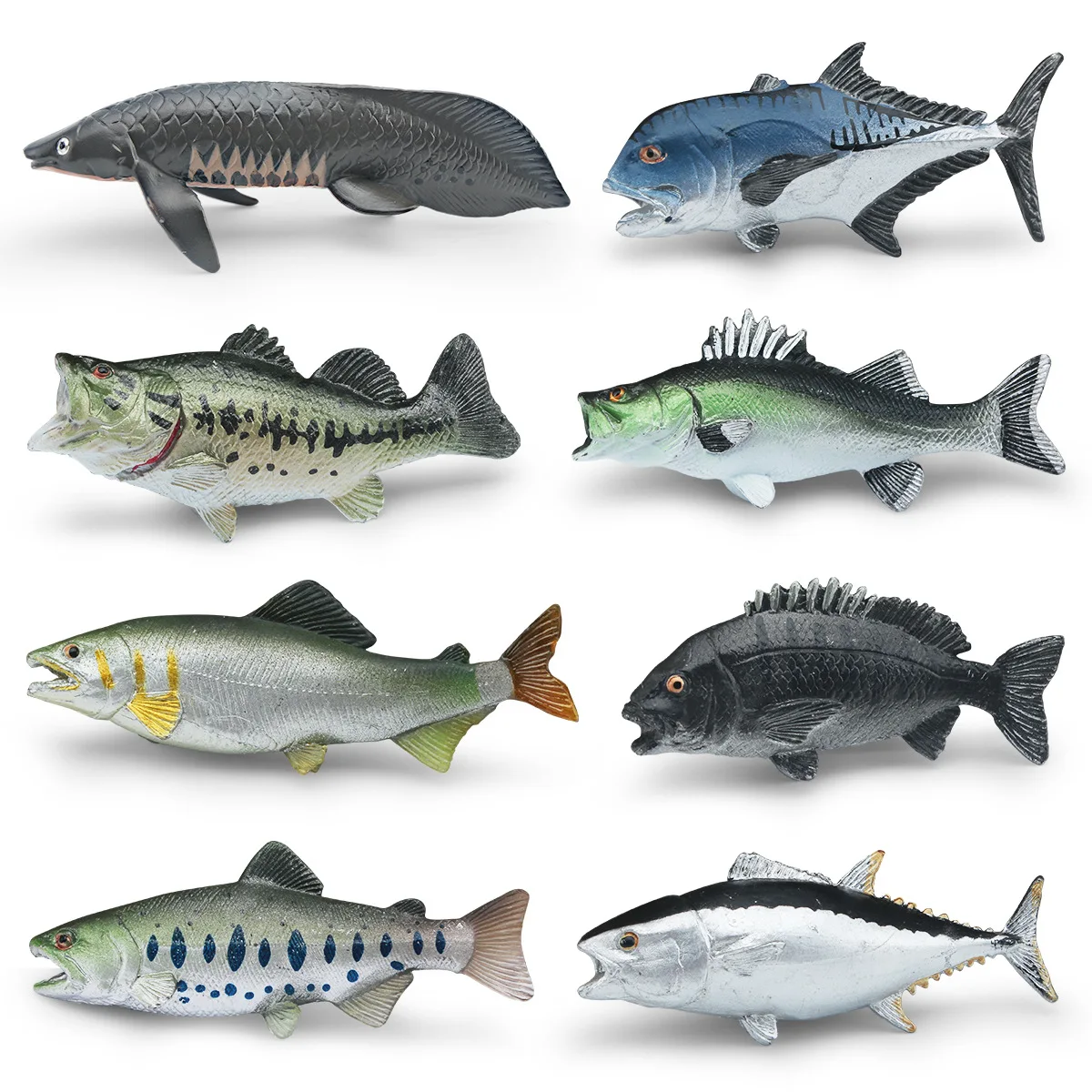 1 قطعة مقلد التونة صحيح النهاش لعبة مجسمة أرقام صغيرة واقعية السلمون الحيوانات البحرية سلسلة الحرف للأطفال هدية