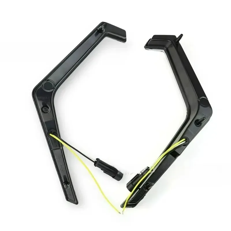 Дневные ходовые огни Poer North Star для Polaris RZR XP 4 1000 Turbo, 1 пара светодиодных передних указателей поворота для UTV ATV 2018-2021 гг.