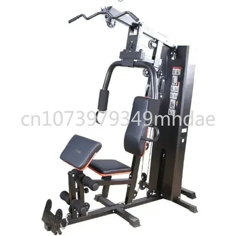 Multifunctional comprehensive training device single station combination equipment home fitness equipment