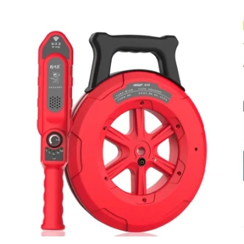 NF-5120 NF-5130 Pip Iron Pipe Blockage Detector Diagnostic-Tool Scanner Pipeline Blocking Clogging Plumbers Instrument