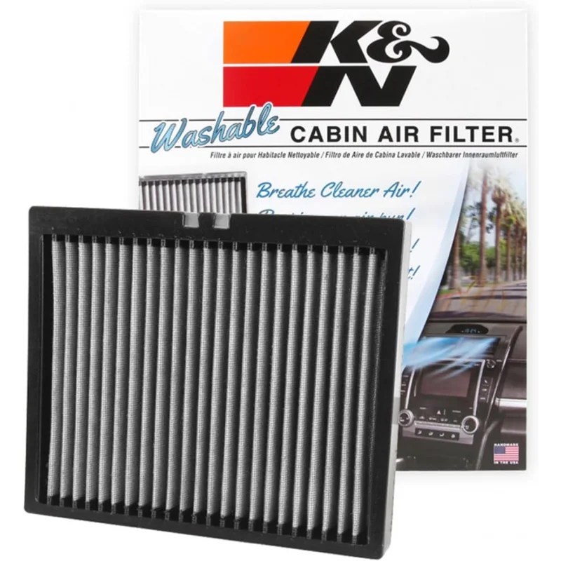 

Premium Cabin Air: High Performance, Washable, Clean Airflow to your Cabin: Designed For Select 2009-2019 Chevy/Buick/Ca