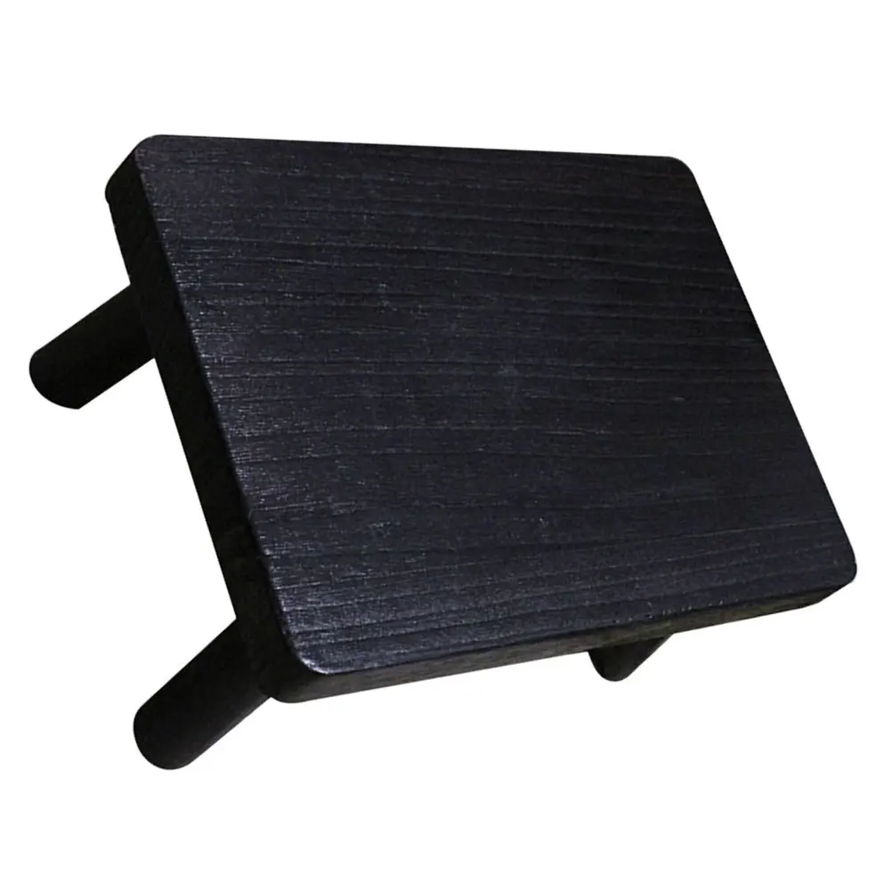 الخشب الصلب النمط الياباني طاولة شاي منخفضة مستطيلة مقعد خشبي صغير الشاي القهوة نافذة غرفة نوم استخدام مقعد خشبي