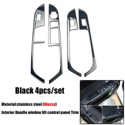 For KIA K2 Rio 2011-2016 Car-styling Center Console Air Vent Interior Door Handle Glove Box Trim Sticker Cover Auto Accessories