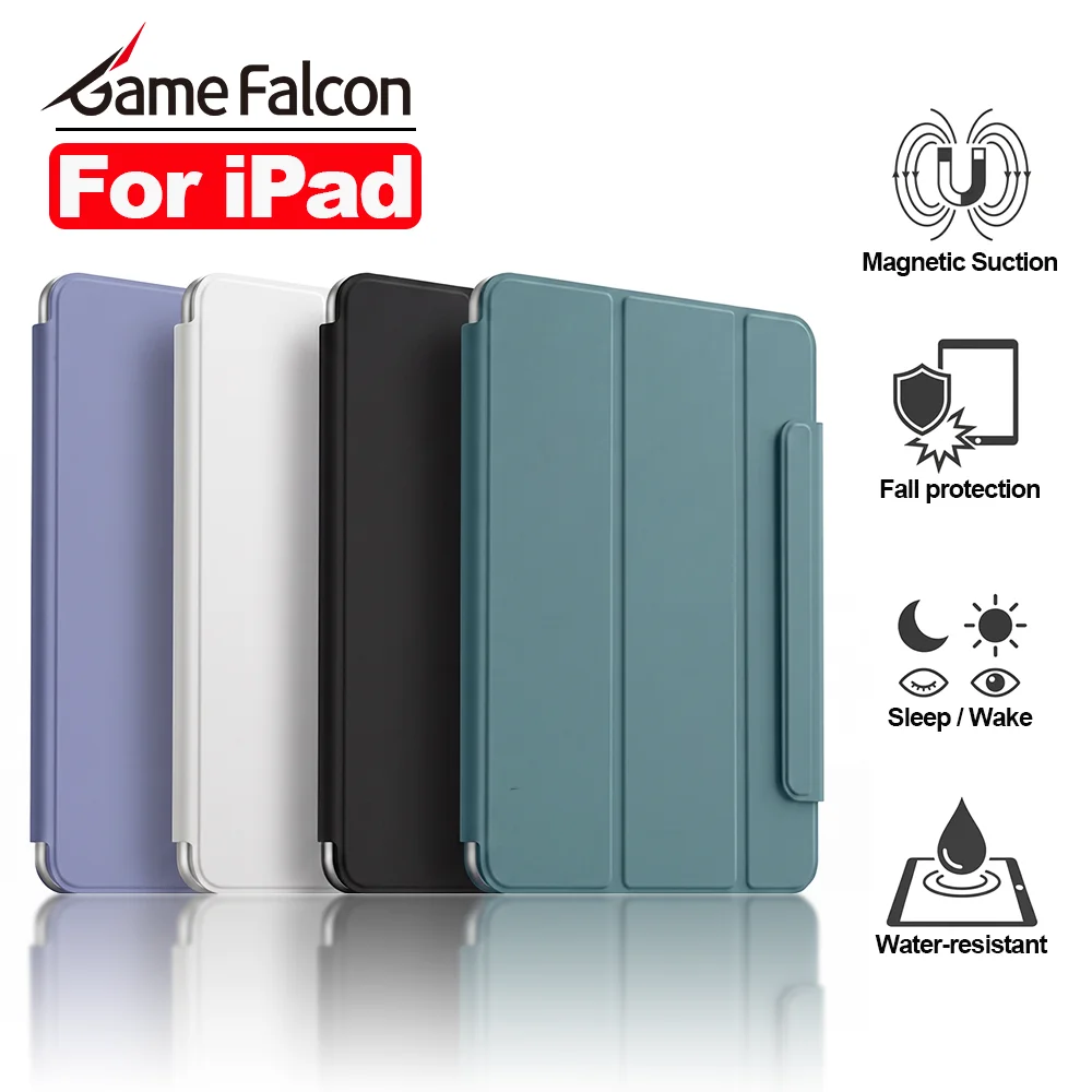 Magnetic Case For iPad 11th A16 10 10th Generatio Air 11 M4 5 4 M3 M2 2026 Funda For Ipad Pro 13 M5 12.9 10.9 Protective Cover