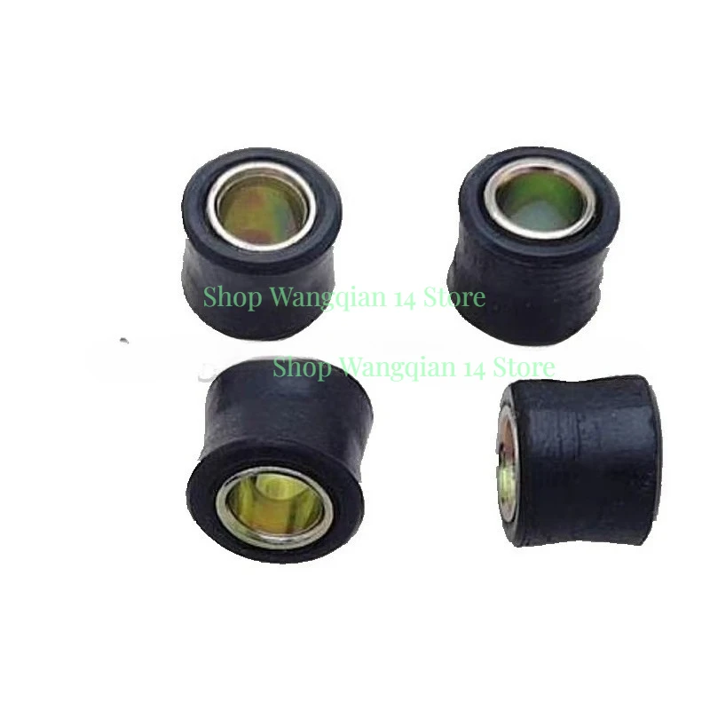 4Pcs High Quality Motorcycle Bike Rear Shock Absorber Rubber Bush 14mm
