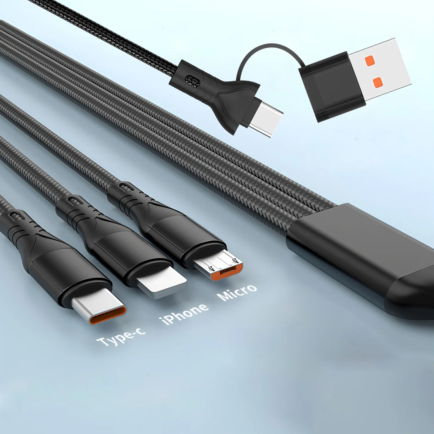 3 In 2 240W Fast Ch… - image