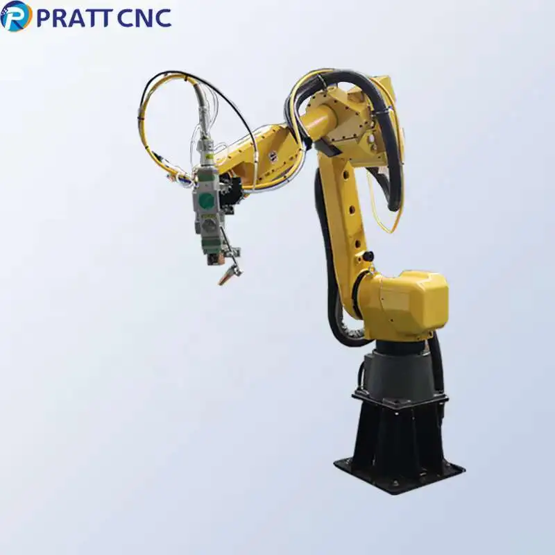 6 Axis Industrial Robot Arm CNC Fiber Welding&Cleaning&Cutting Multi Welding 3 In 1 Laser Wending Hine