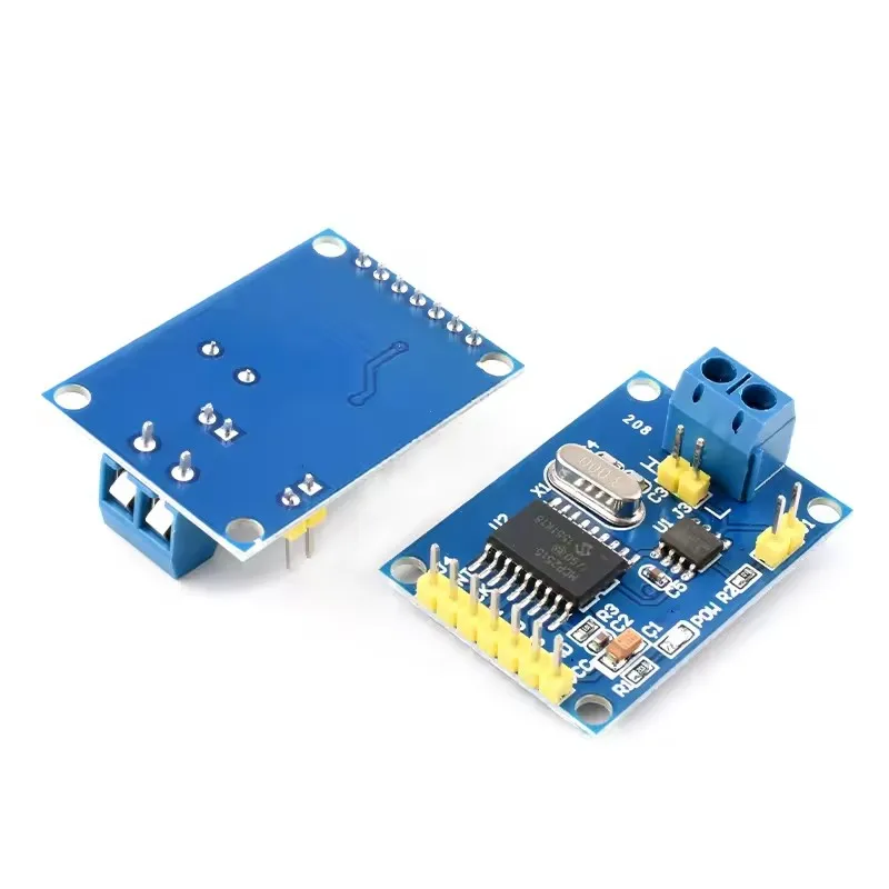 for ARM/STM32/51 MCU TJA1050 CAN Bus Controller Module Embedded Networks MCP2515 High-Speed SPI Interface