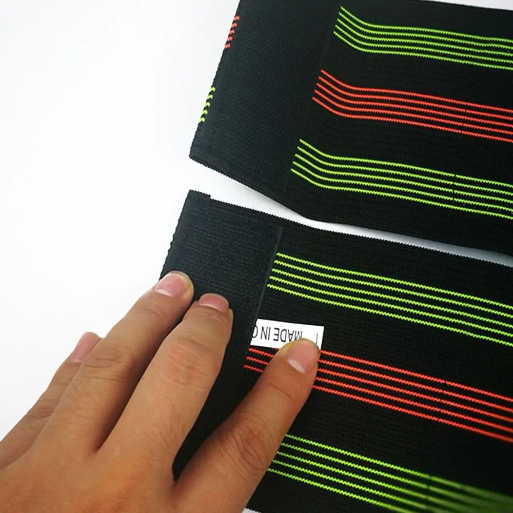 Hand Leg Reflector Wristband Bicycle Bind Strap Bike Safety Alert Cycling Reflective Strips Warning Armband Sport Leggings Tape