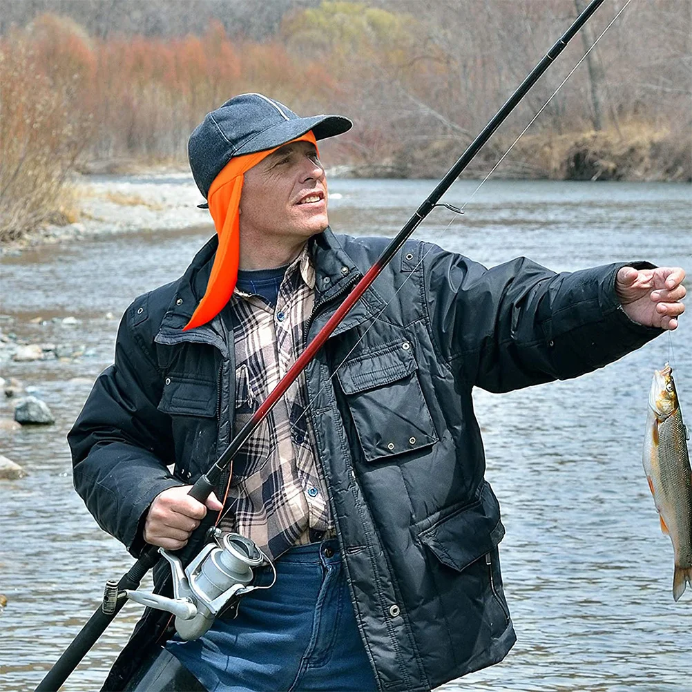 

2Pcs Reflective Cooling Skull Caps Big Neck Sun Shield Outdoor Cycling Hats Breathable Sun Shade Hat Neck Cover