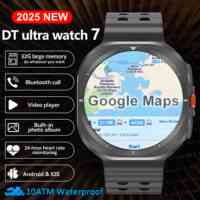 For Samsung New Sapphire Screen Galaxy Watch Ultra mini Smart Watch Men's 32GB Memory Bluetooth Call IP68 Waterproof Smart Watch