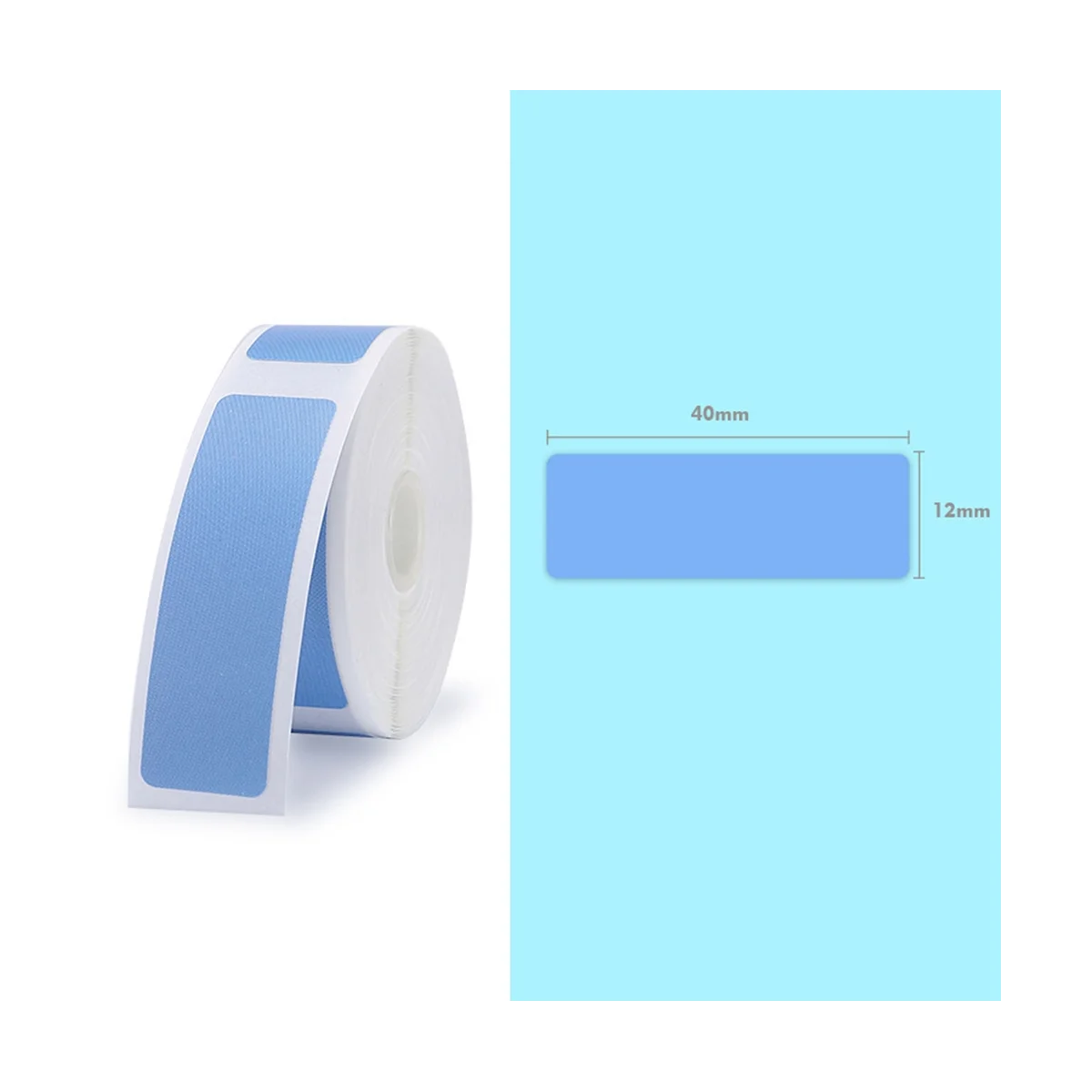 Labels Maker Tape Aangepast Etiket Print Papier Voor D110 Label Maker, Waterdichte Labels Sticker 5 Rol Voor D11