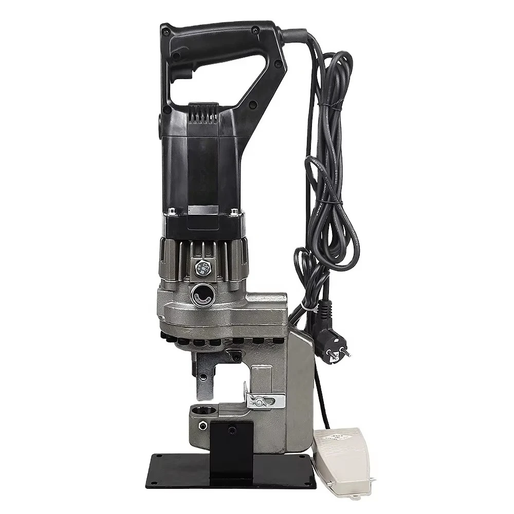 

MHP-20 Portable Single Hole Puncher Electric Hydraulic Steel Metal Hole Punching Tool