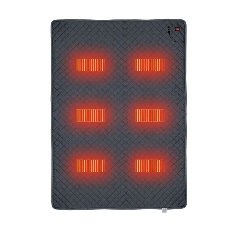 

Double heating pad, sleeping bag heating pad 5V low voltage electric blanket