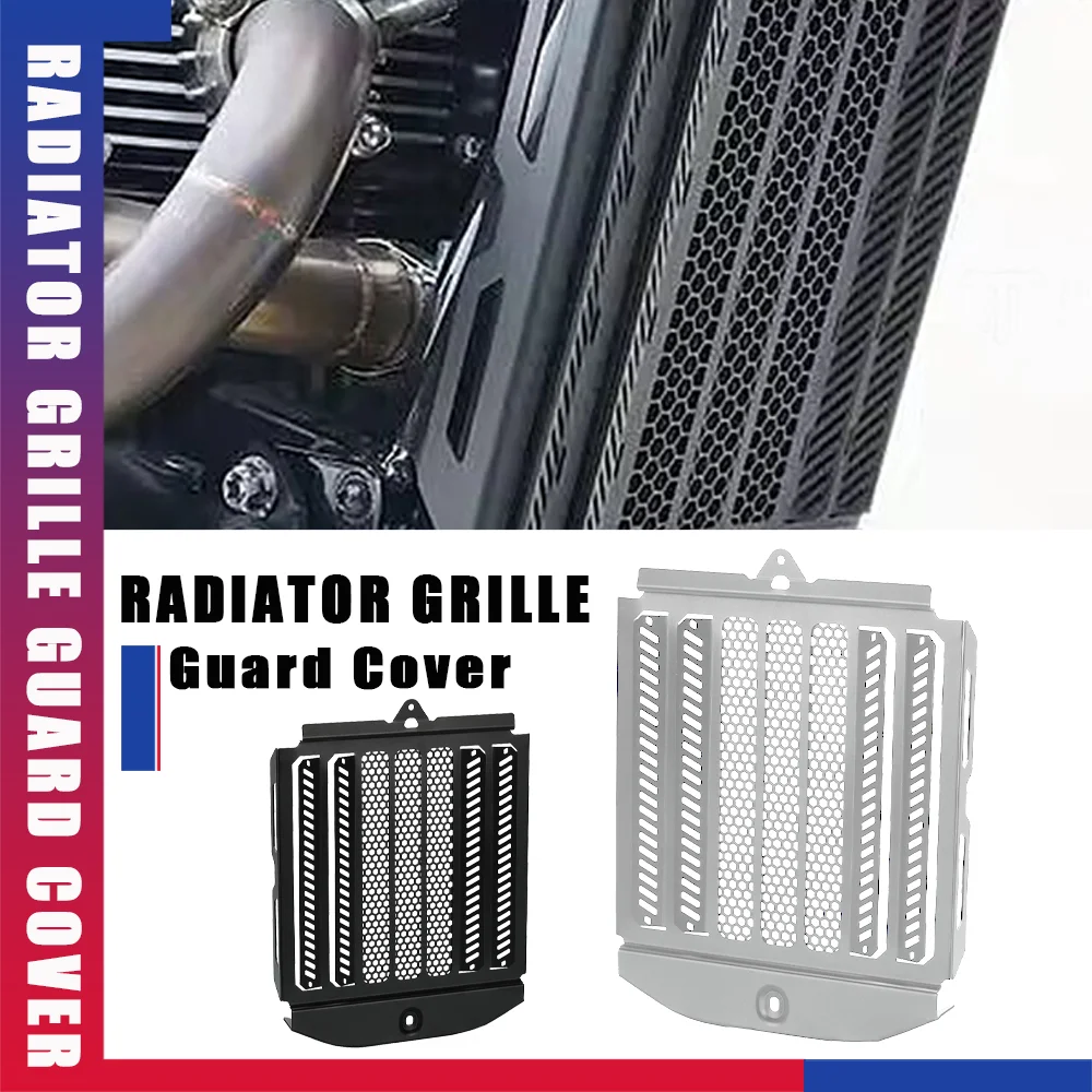 

Accessories Motorcycle Radiator Guard Grille Cover Protector For Scrambler 1200 XE/XC/X Scrambler 1200XE 1200XC 1200X 2019- 2025