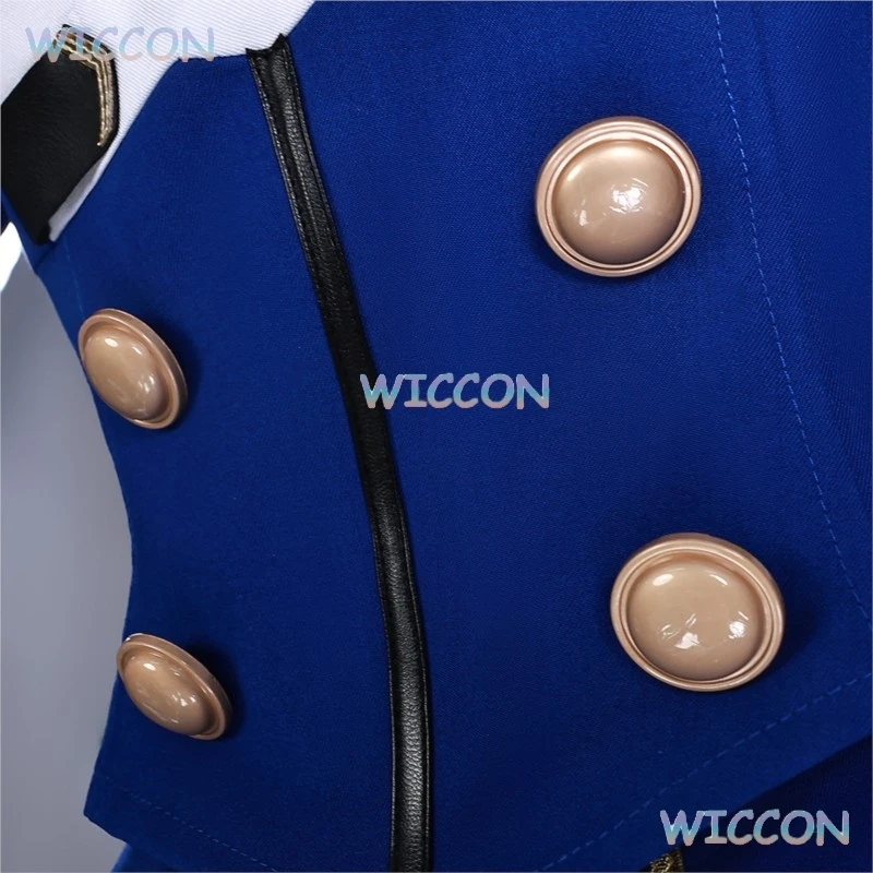 Distruttura/Wind Saber Costume Cosplay Parrucca Gonna Fascia Papillon Calzini Set completo Fate Grand Order × HSR: Convenzione di Halloween