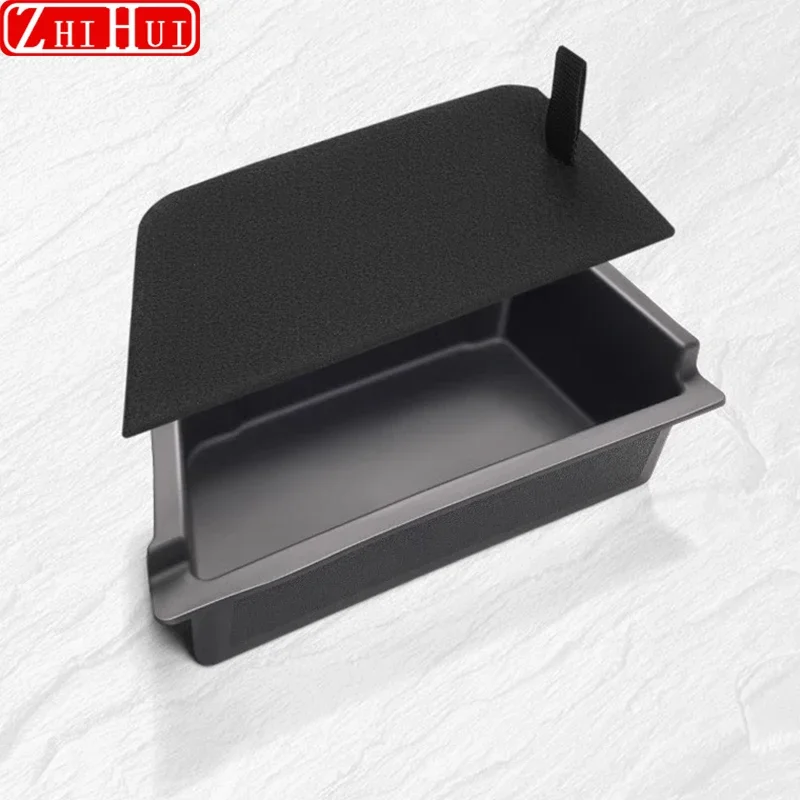 For Lixiang Li L6 L7 2024 Restyling Car Styling Rear Trunk Side Cover Storage Box Trunk Hidden Storage Box Auto Accessories