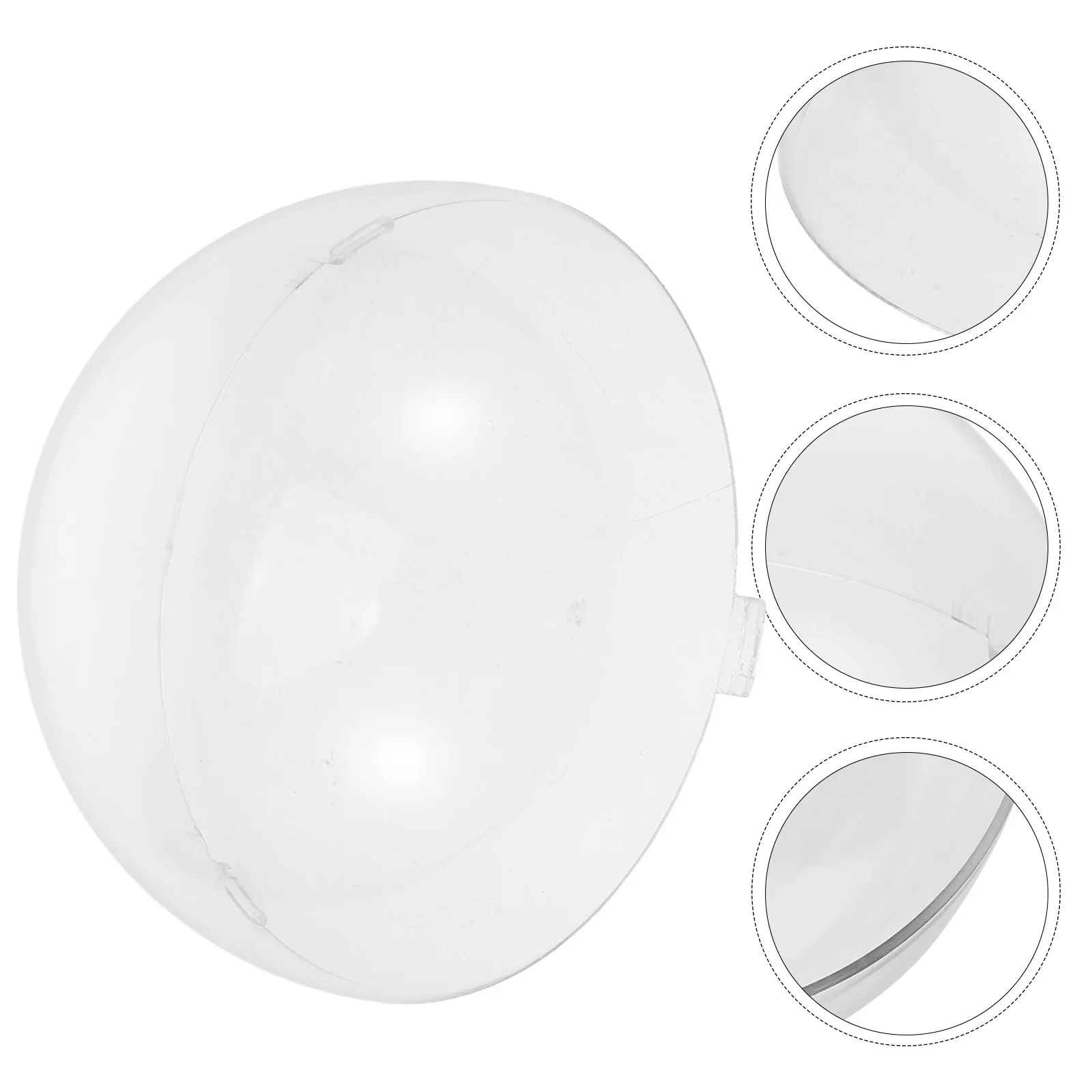 

Outdoor Security Camera Dome Cover Acrylic Protector Shield Rainproof Weatherproof Camera Housing Cover for Surveillance