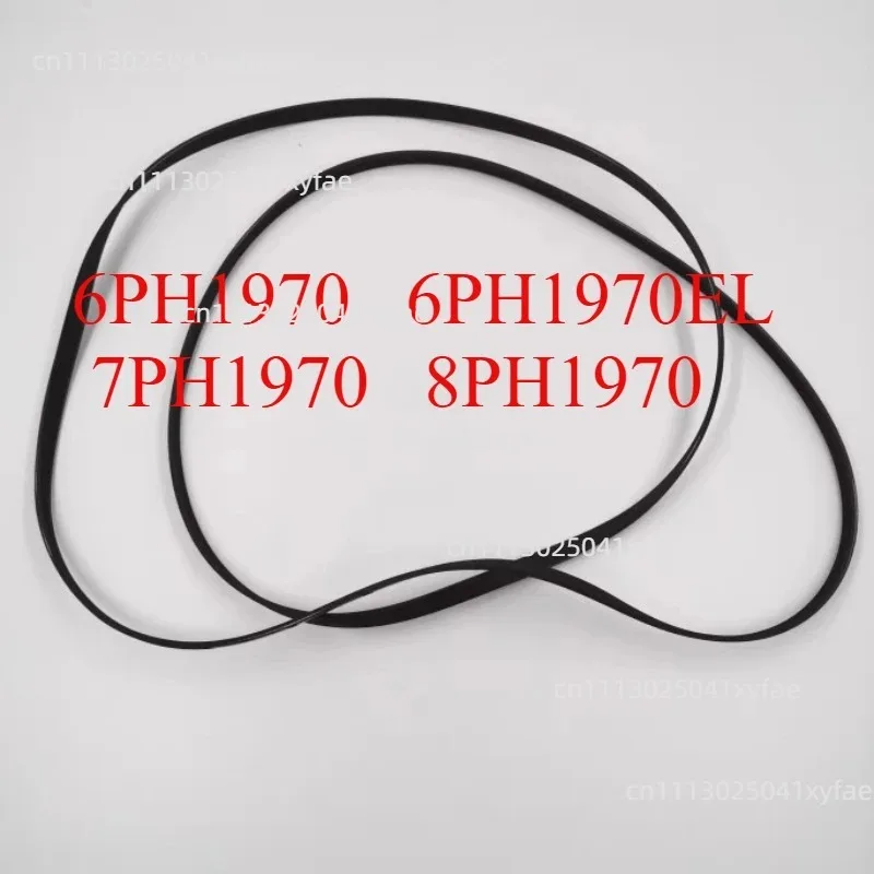 6PH1970 6PH1970EL 7PH1970 8PH1970 Rubber Drive Belt Replacement Parts For Washer Dryer