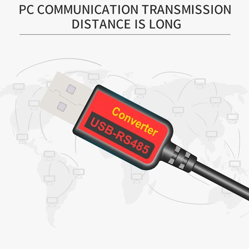 2X BMS USB- UART Communication Protocol To PC For Lifepo4 Li-Ion NCM LTO Battery 4S To 32S Daly Smart BMS UART Cable