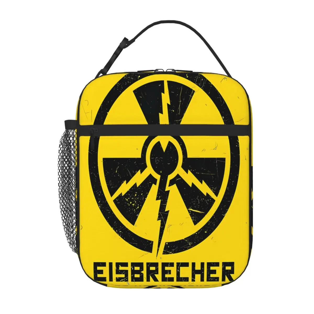 Bestselling Eisbrecher - Liebe Macht Monster Album Minimal Chic Thermal Food Carrier Middle School Camping Lunch Bag