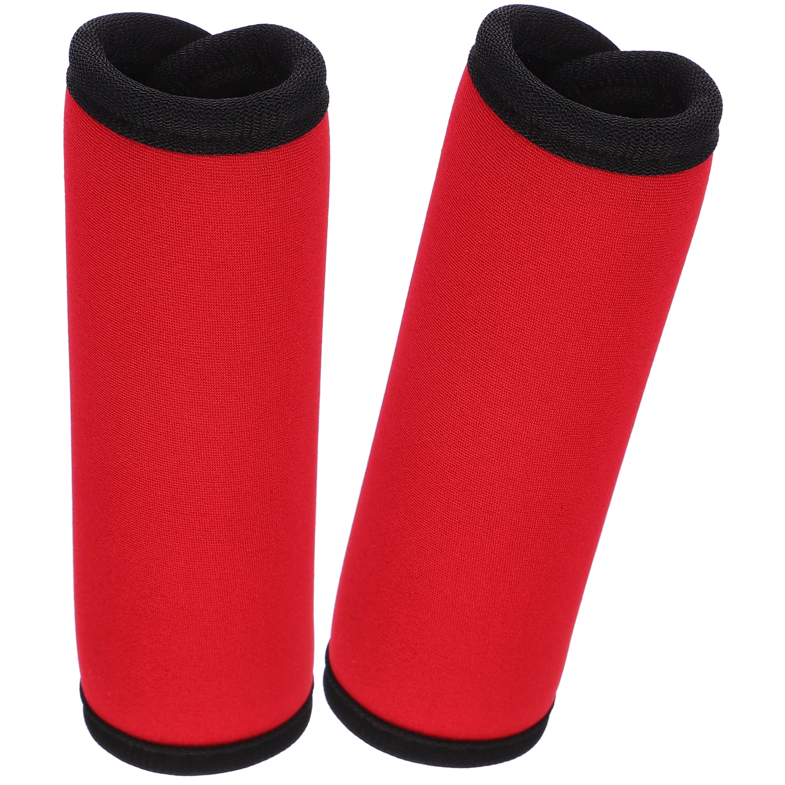 

4pcs Pull-Up Handle Grip Covers Horizontal Bars Sleeve Barbell Cushion Dumbbell Handle Sleeves Anti-Slip Workout Equipment