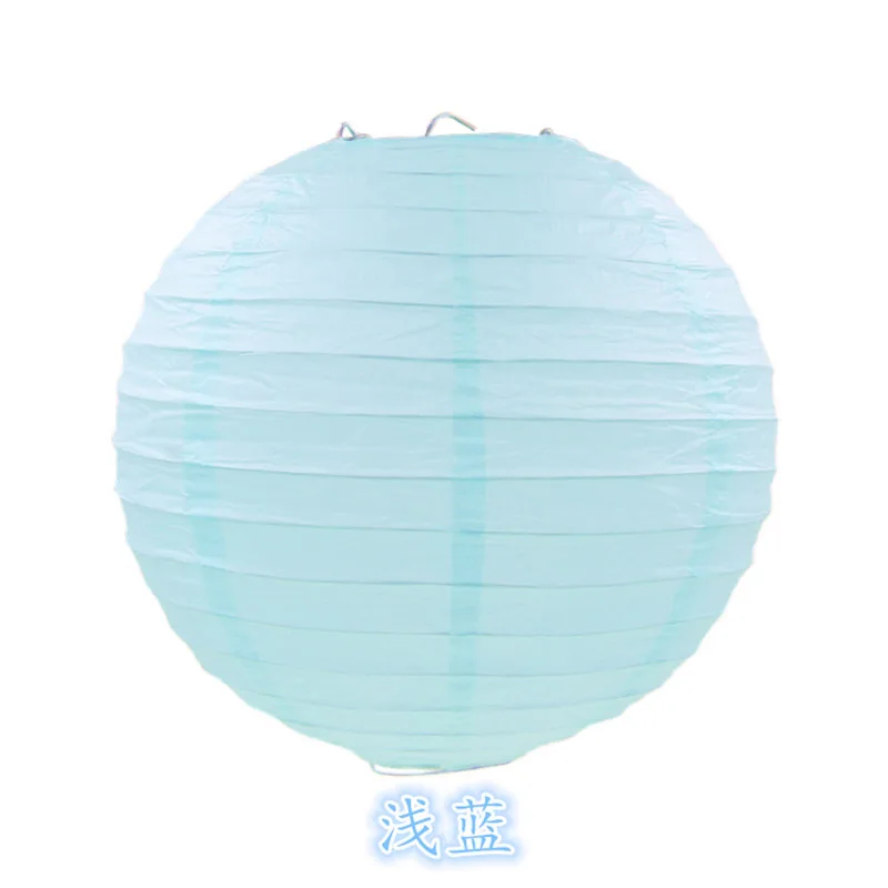5 stücke Chinesische Papier Ball Lampion Hängen Weiß Hochzeit Dekoration Papier Laternen Lampenschirm Party Decor Liefert Baby Dusche Favor – Detail 20