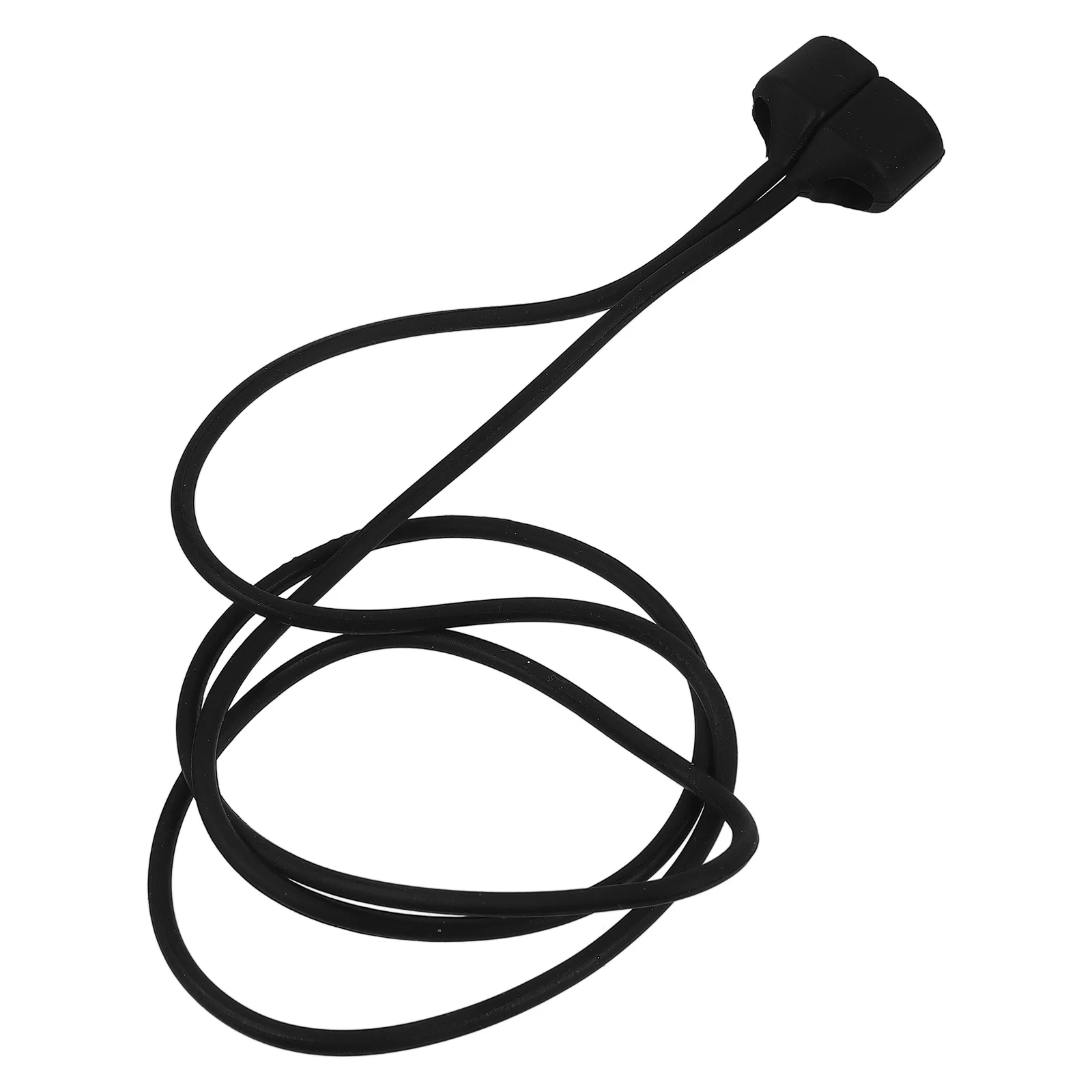 Earplugs Magnetic Attraction Anti-lost Headset Buds Silica Gel Silicone Earphone Rope Connector Cord for
